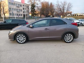 Honda Civic 1.8i-140кс-ШВЕЙЦАРИЯ-РЪЧКА-6ск-Keyless, снимка 6