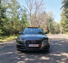 Обява за продажба на Audi A6 3.0 TDI QUATTRO FACE S LINE PANORAMA BOSE вс.екстр ~34 500 лв. - изображение 1