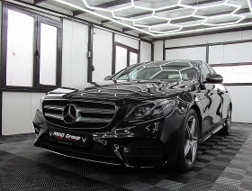 Mercedes-Benz E 220 PANORAMA/AMG/360-KAMERA/Kyless GO/СОБСТВЕН ЛИЗИНГ