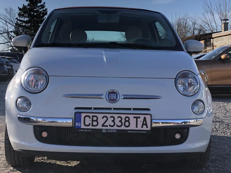 Fiat 500 0.9 Тwin air, снимка 2 - Автомобили и джипове - 48233159