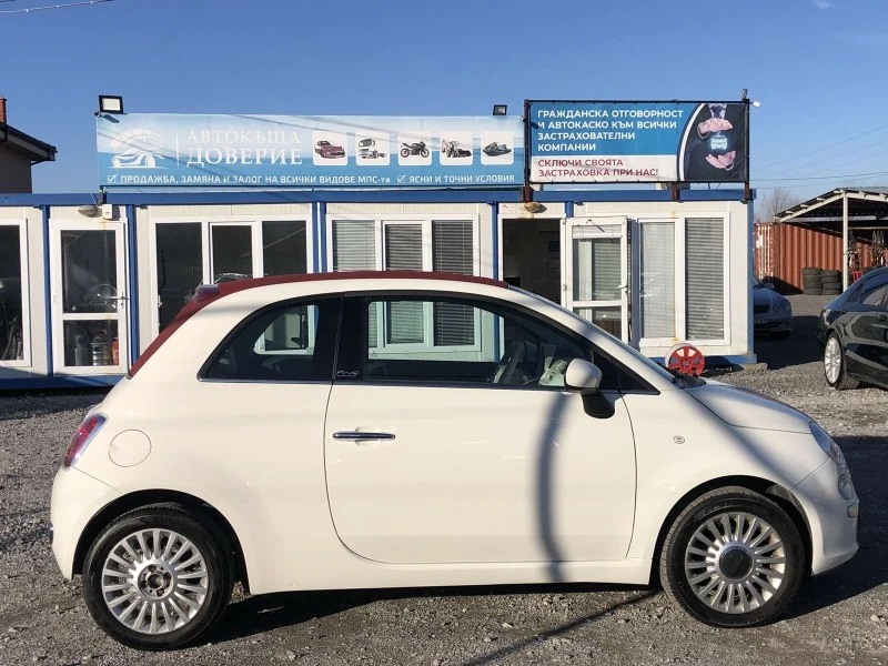 Fiat 500 0.9 Тwin air, снимка 4 - Автомобили и джипове - 48233159