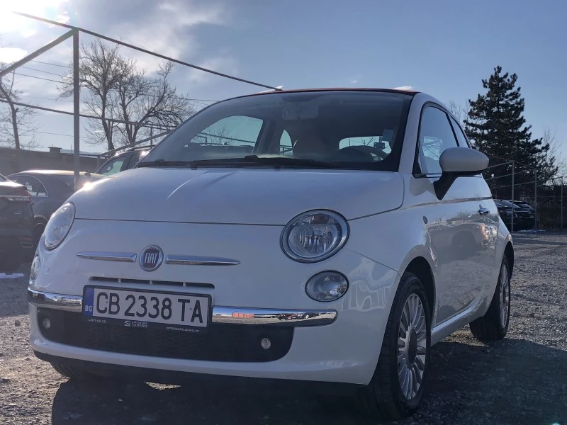 Fiat 500 0.9 Тwin air, снимка 1 - Автомобили и джипове - 48233159