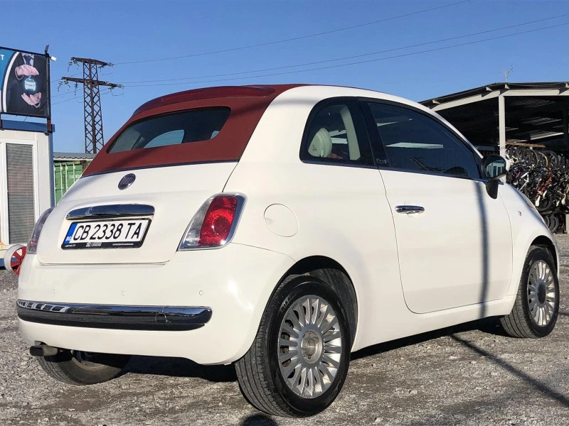 Fiat 500 0.9 Тwin air, снимка 5 - Автомобили и джипове - 48233159