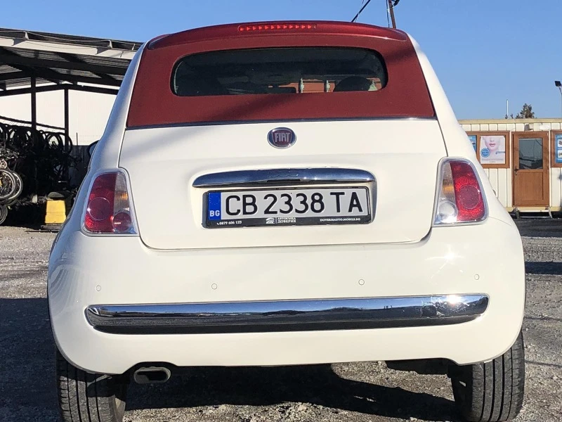 Fiat 500 0.9 Тwin air, снимка 6 - Автомобили и джипове - 48233159