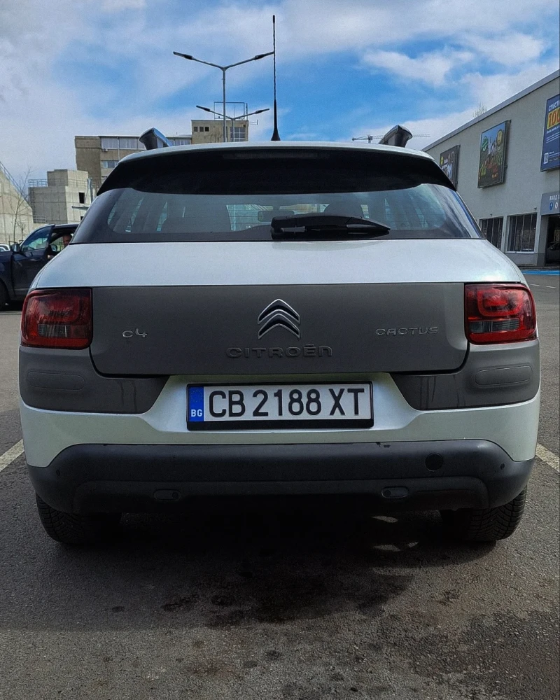 Citroen C4 Cactus 1.2 PureTech * 82h.p * , снимка 6 - Автомобили и джипове - 47268204