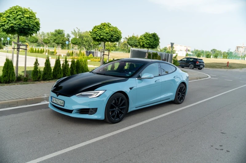 Tesla Model S S75 FULL SELF DRINVING + PREMIUM CONNECTIVITY , снимка 1 - Автомобили и джипове - 46869966