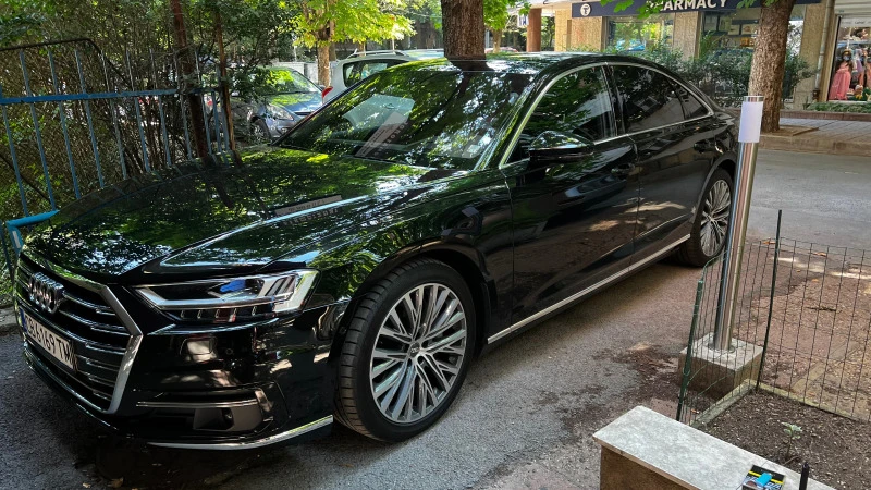 Audi A8 55 TFSI, снимка 4 - Автомобили и джипове - 46733383