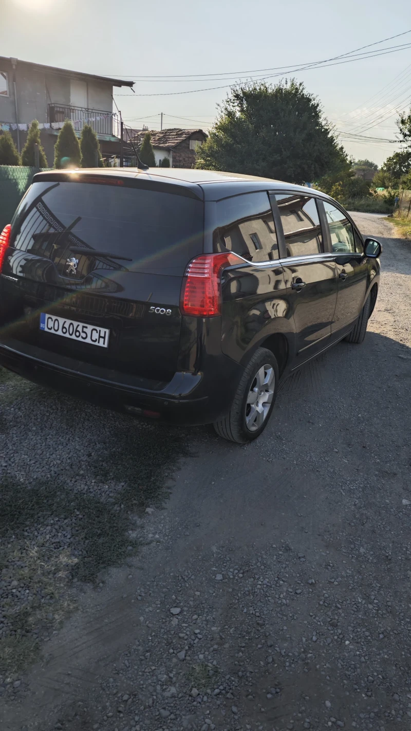 Peugeot 5008 1.6 HDI, 112 hp., автомат, 7 местен, юли 2011 год., снимка 5 - Автомобили и джипове - 46995327