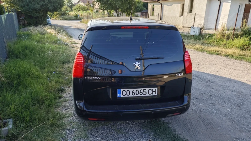 Peugeot 5008 1.6 HDI, 112 hp., автомат, 7 местен, юли 2011 год., снимка 3 - Автомобили и джипове - 46995327