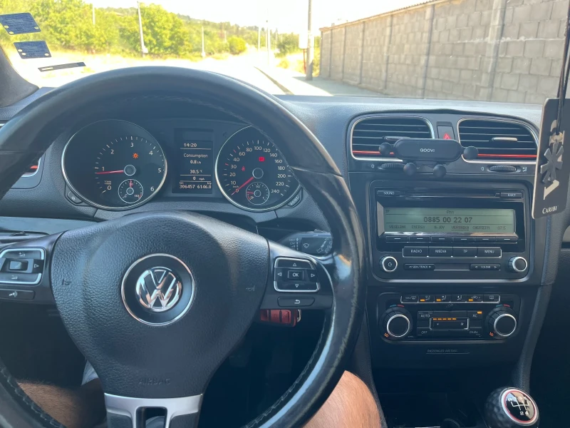 VW Golf 6 - 2.0 TDI, снимка 12 - Автомобили и джипове - 47002350