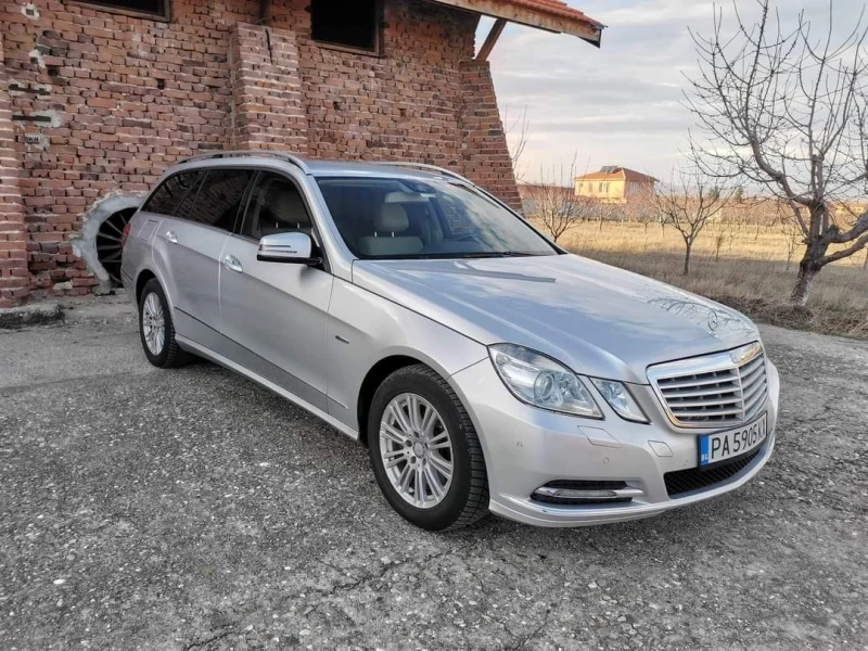 Mercedes-Benz E 350, снимка 1 - Автомобили и джипове - 47242038