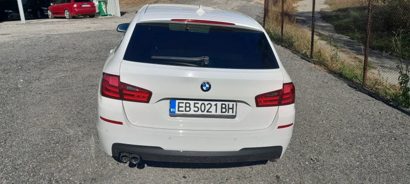 BMW 520 /// M-paket ////184 ps swiss, снимка 5 - Автомобили и джипове - 47567239