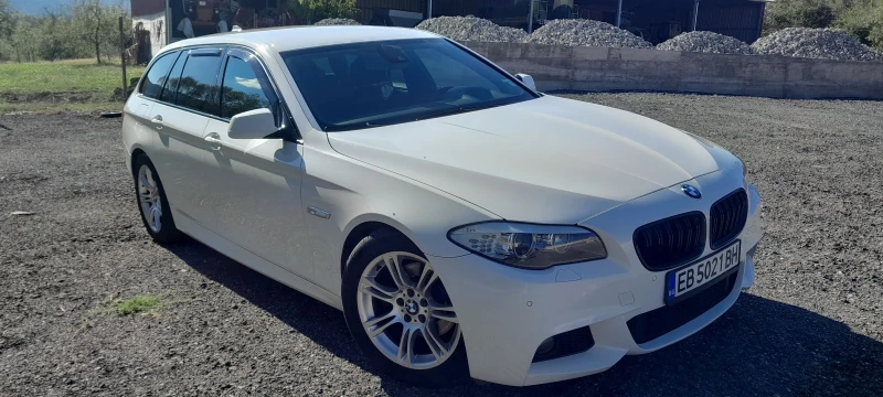 BMW 520 /// M-paket ////184 ps swiss, снимка 1 - Автомобили и джипове - 47567239