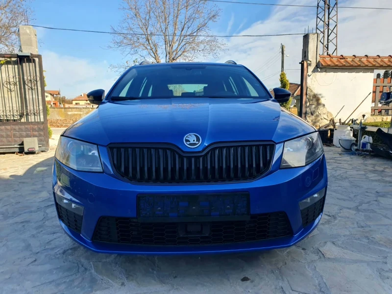 Skoda Octavia 2.0TDI VRS!!!DISTRONIC!!! , снимка 2 - Автомобили и джипове - 47835066