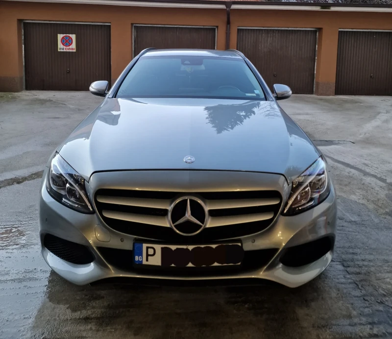 Mercedes-Benz C 220, снимка 1 - Автомобили и джипове - 48731957