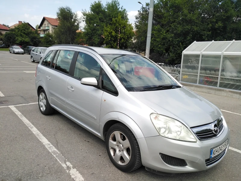 Opel Zafira, снимка 4 - Автомобили и джипове - 48822055