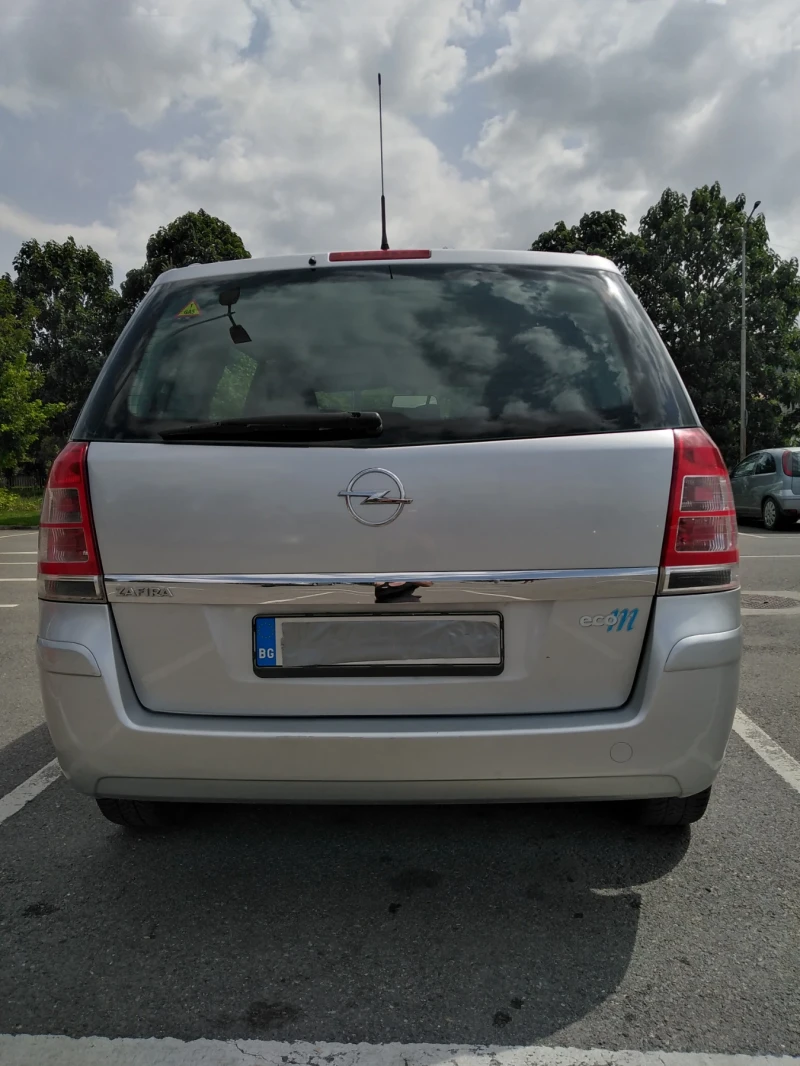 Opel Zafira, снимка 2 - Автомобили и джипове - 48822055