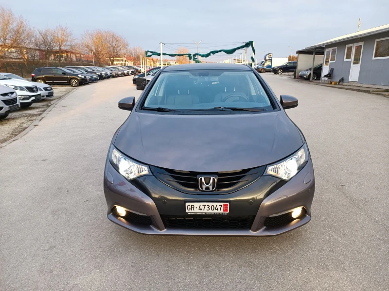 Honda Civic 1.8i-140кс-ШВЕЙЦАРИЯ-РЪЧКА-6ск-Keyless, снимка 1 - Автомобили и джипове - 49019845