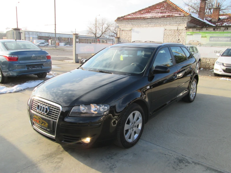 Audi A3 1, 9TDI Sportback, снимка 1 - Автомобили и джипове - 49205029