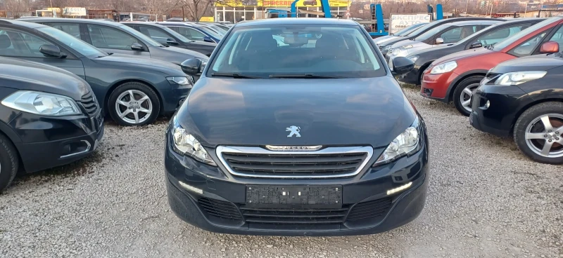 Peugeot 308 1.6 HDI, снимка 2 - Автомобили и джипове - 49260383