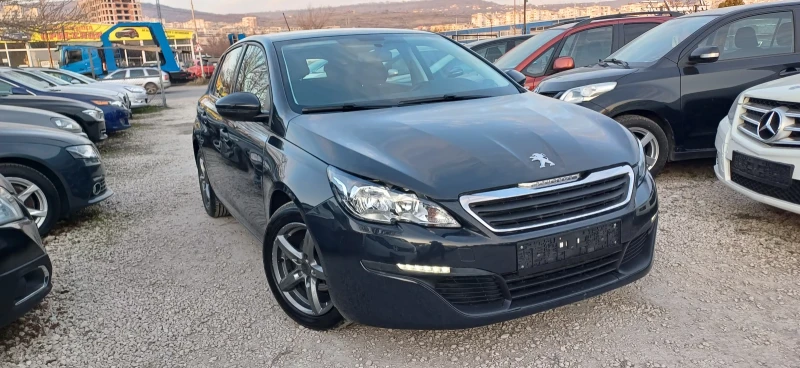 Peugeot 308 1.6 HDI, снимка 3 - Автомобили и джипове - 49260383