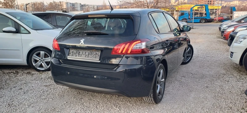 Peugeot 308 1.6 HDI, снимка 6 - Автомобили и джипове - 49260383