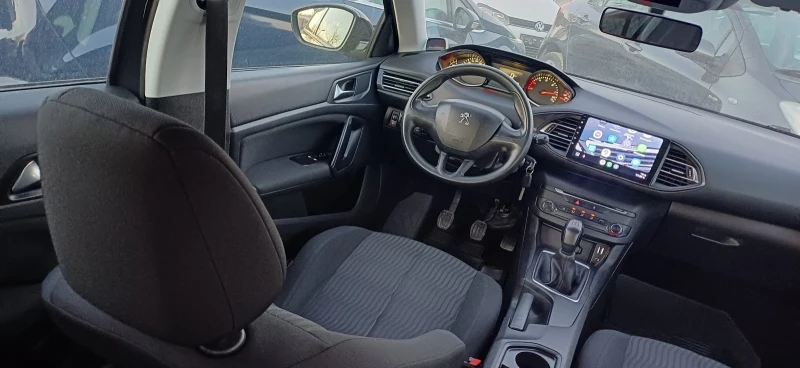 Peugeot 308 1.6 HDI, снимка 11 - Автомобили и джипове - 49260383