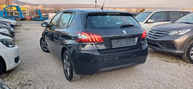 Peugeot 308 1.6 HDI, снимка 4 - Автомобили и джипове - 49260383