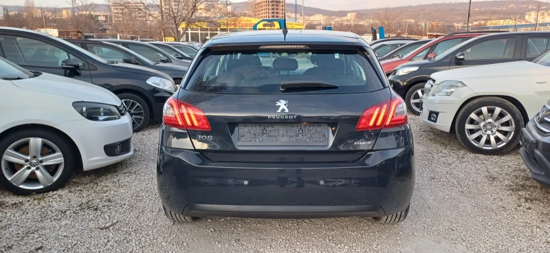 Peugeot 308 1.6 HDI, снимка 5 - Автомобили и джипове - 49260383