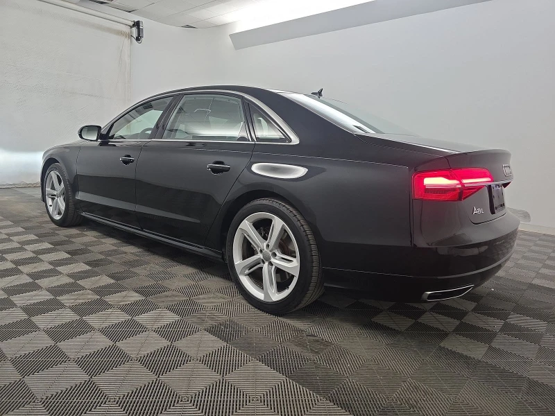 Audi A8 Long* Matrix* distronik* Bose* 360* масаж* обдух* , снимка 5 - Автомобили и джипове - 49425753