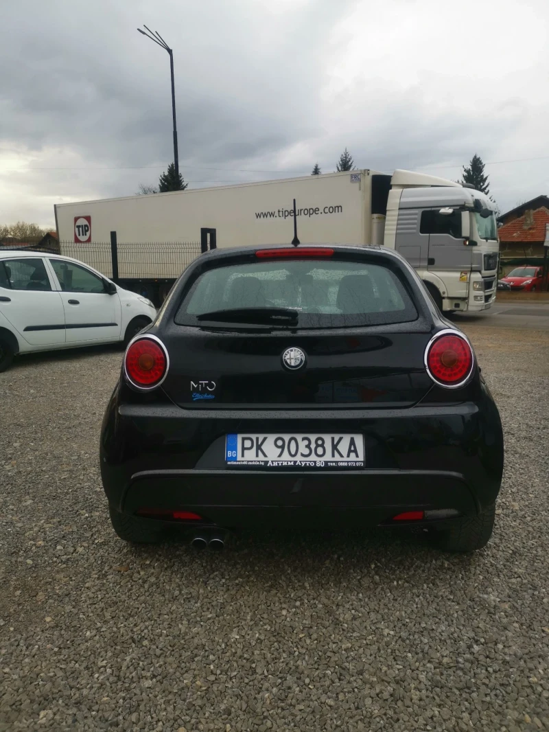 Alfa Romeo MiTo 1.4 Бензин Турбо 155к.с, снимка 5 - Автомобили и джипове - 49452065