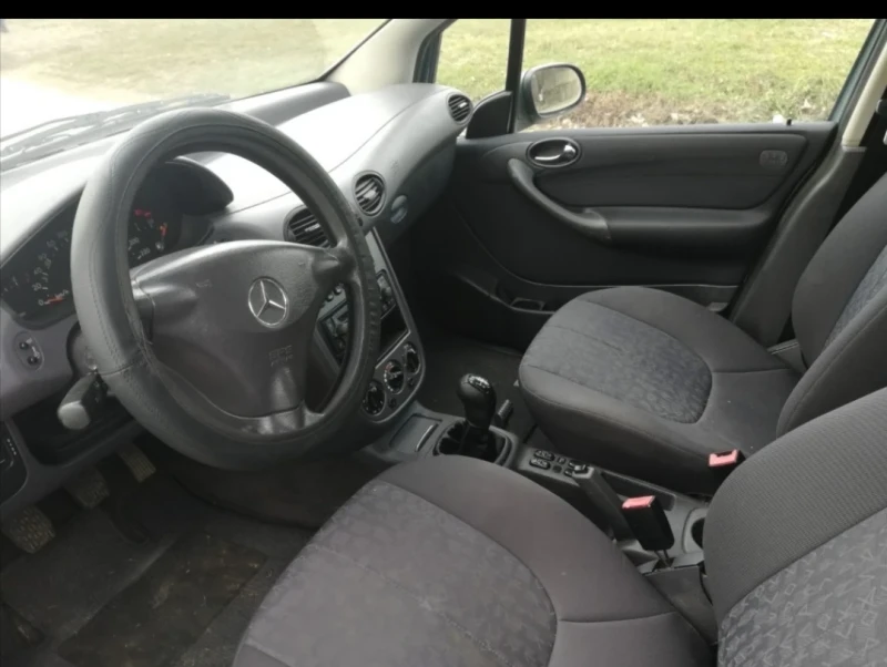 Mercedes-Benz A 170, снимка 7 - Автомобили и джипове - 52258626