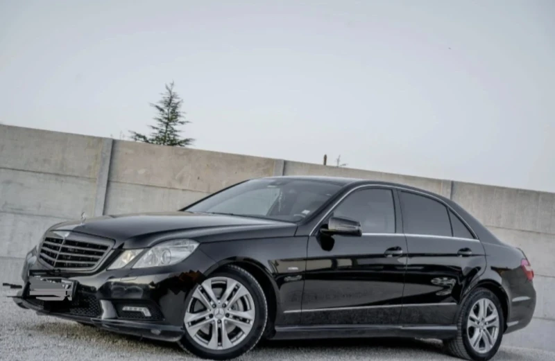 Mercedes-Benz E 350 AMG , снимка 8 - Автомобили и джипове - 51671079