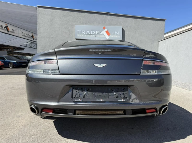 Aston Martin Rapide 6.0 V12, снимка 5 - Автомобили и джипове - 52409477