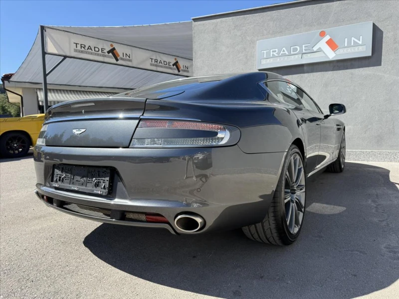 Aston Martin Rapide 6.0 V12, снимка 4 - Автомобили и джипове - 52409477