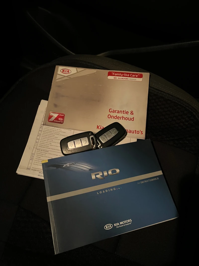 Kia Rio Kia Rio 1, 1 tdi , снимка 12 - Автомобили и джипове - 52449535