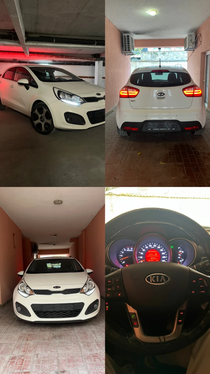 Kia Rio Kia Rio 1, 1 tdi , снимка 16 - Автомобили и джипове - 52449535