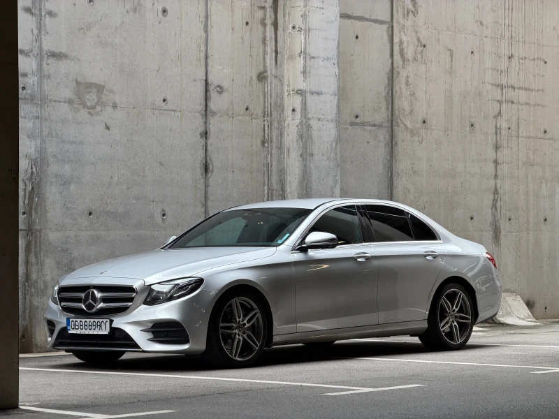 Mercedes-Benz E 220, снимка 3 - Автомобили и джипове - 52679053