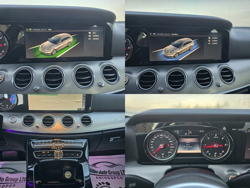 Mercedes-Benz E 200 D AVANTGARDE , снимка 12 - Автомобили и джипове - 52918179