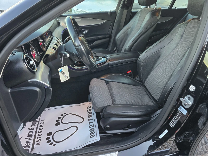 Mercedes-Benz E 200 D AVANTGARDE , снимка 7 - Автомобили и джипове - 52918179