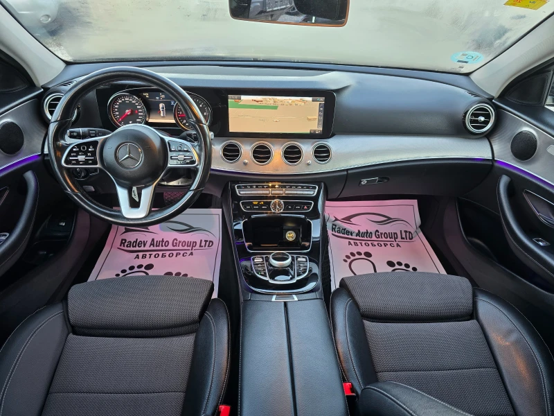 Mercedes-Benz E 200 D AVANTGARDE , снимка 9 - Автомобили и джипове - 52918179