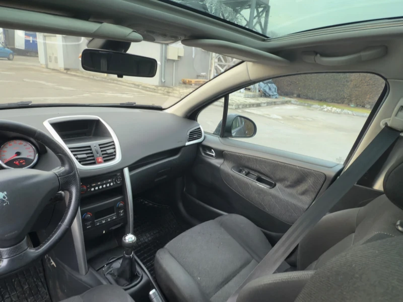 Peugeot 207, снимка 12 - Автомобили и джипове - 53223630