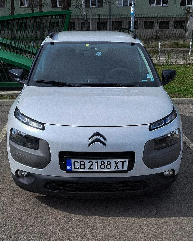 Citroen C4 Cactus 1.2 PureTech * 82h.p * , снимка 2 - Автомобили и джипове - 47268204