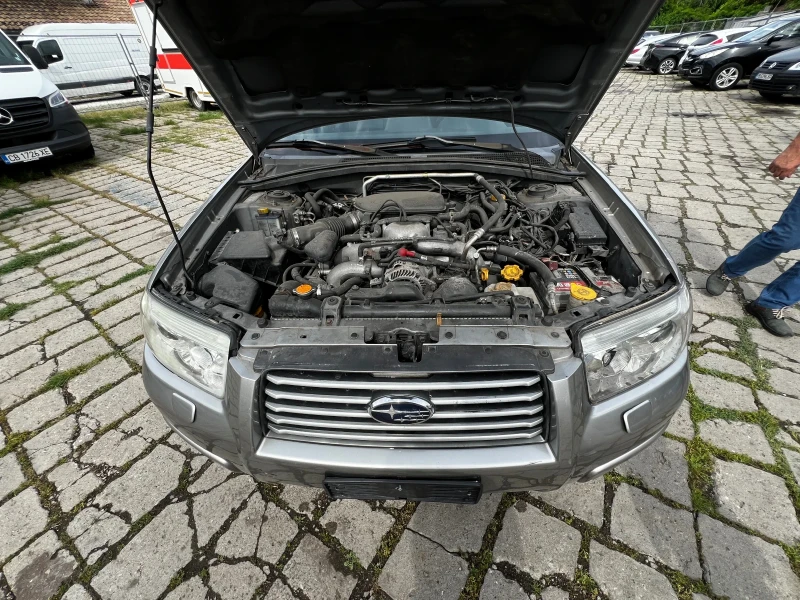 Subaru Forester X* 2.0i* 158кс* АВТОМАТ* ГАЗ* БЕЗ ТОЧКА РЪЖДА* КОЖ - 6999 лв. - 14926409 | Car24.bg
