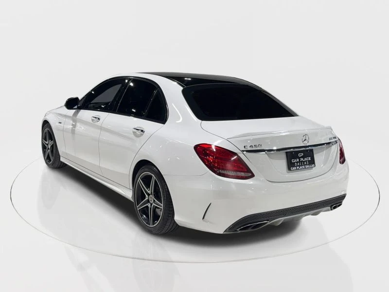 Mercedes-Benz C 450 AMG, снимка 9 - Автомобили и джипове - 53121567