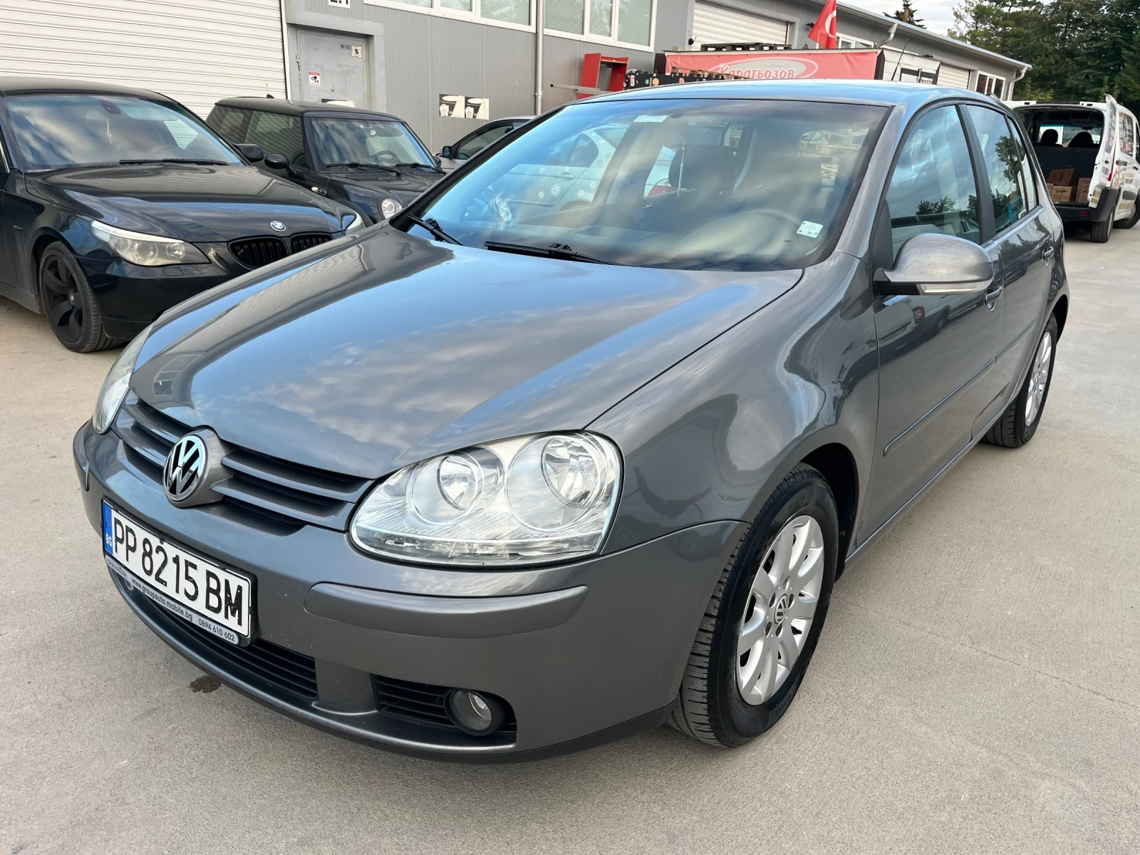 VW Golf 1, 9TDI-105к.с/ОБСЛУЖЕН/ВСИЧКО ПЛАТЕНО!!! - изображение 3