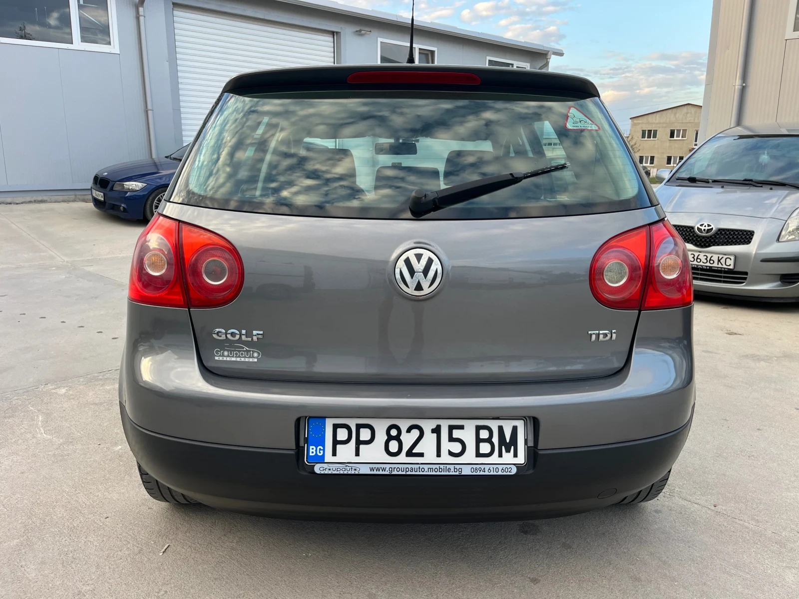 VW Golf 1, 9TDI-105к.с/ОБСЛУЖЕН/ВСИЧКО ПЛАТЕНО!!! - изображение 6