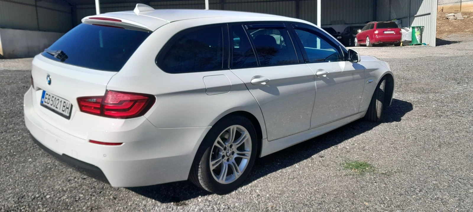 BMW 520 /// M-paket ////184 ps swiss - изображение 4