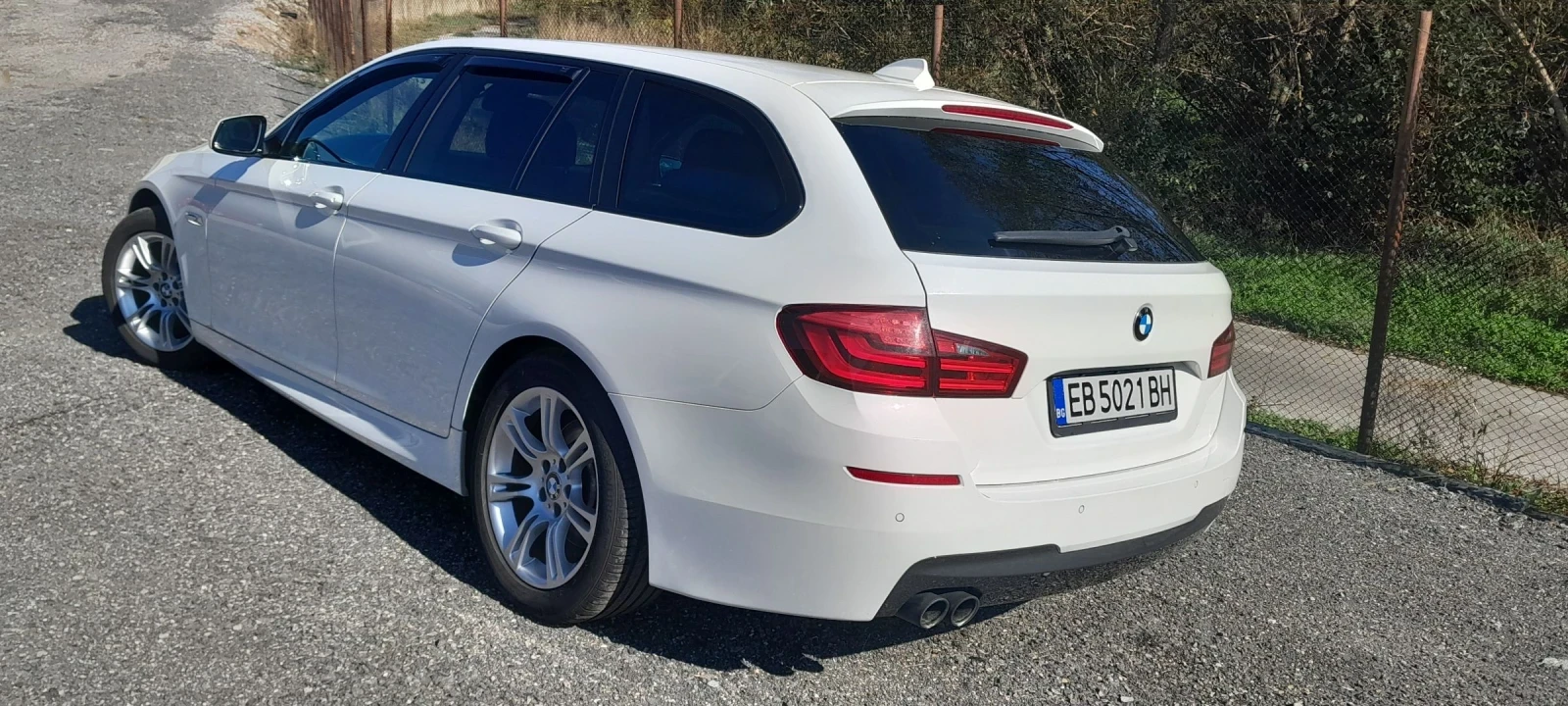 BMW 520 /// M-paket ////184 ps swiss | Mobile.bg   16