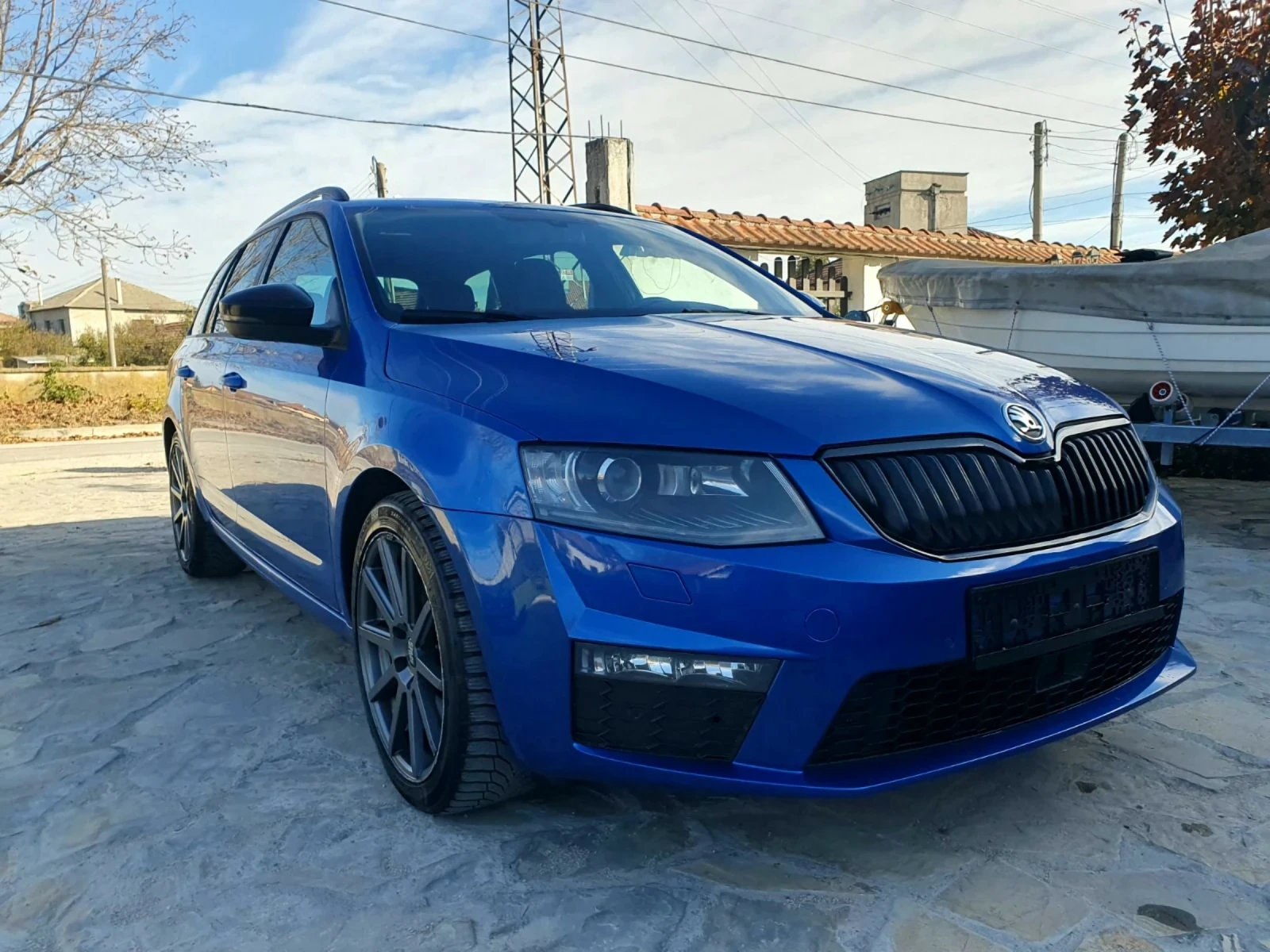 Skoda Octavia 2.0TDI VRS!!!DISTRONIC!!!  - изображение 3